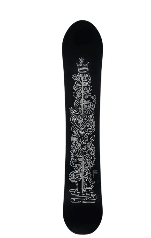 burton 48 snowboard Burton Men's Counterbalance Camber Snowboard