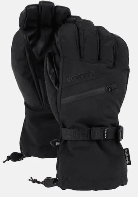 burton gore-tex snowboarding gloves Men's Deluxe Gloves, Summit Taupe / M cuff gauntlet Men's Burton GORE-TEX Gloves, Jake