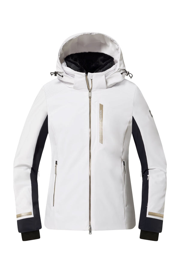 Descente Women's Shoulder Shirring Jacket