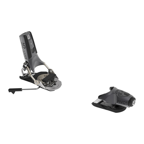 Look Pivot 2.0 15 GW Bindings with 105mm Brakes - Black Metal