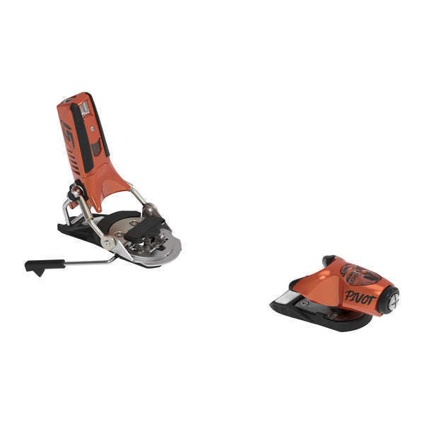 Look Pivot 2.0 15 GW Bindings with 105mm Brakes - Orange Metal