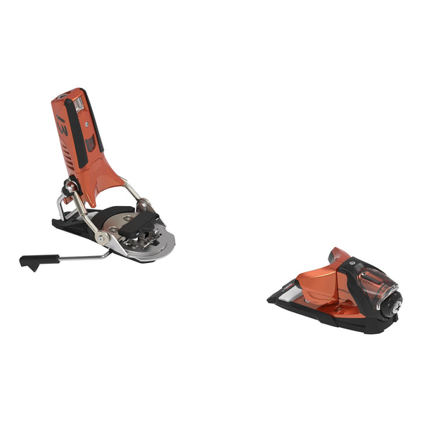 Look Pivot 2.0 13 GW Bindings with 95mm Brakes  - Orange Metal