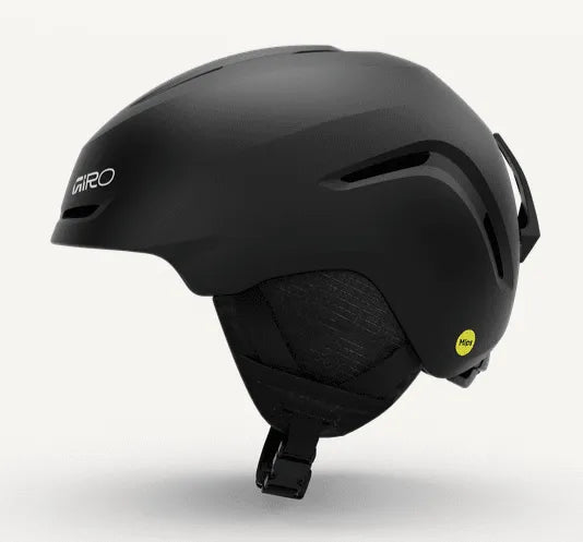 Giro Ledge FS Mips Helmet - Matte Black – Ski Barn