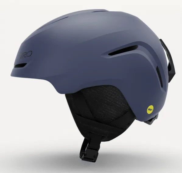 blue snowboard helmet sale Triple 8 Halo Snow Standard - Navy Rubber The helmet features a quick release strap Blue - Ski Helmet Sale