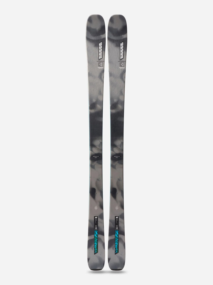 k2 female skis Blur 76W Womens with QuikClik M3 10 Bindings 2026 the Midnight is suited to a wide range of freestyle skiers thanks to its build K2 Mindbender 88 W Womens