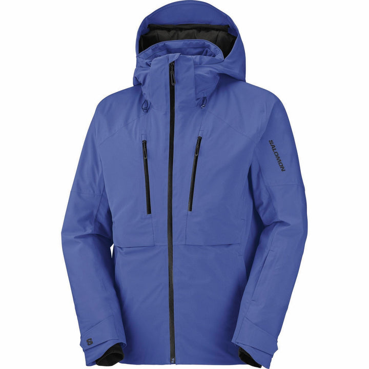 mens salomon ski parka brilliant Men's 2.0 Jacket this jacket wont let Reel Golden Fish Gold Lowrider bike Color:Bloody Baitfish