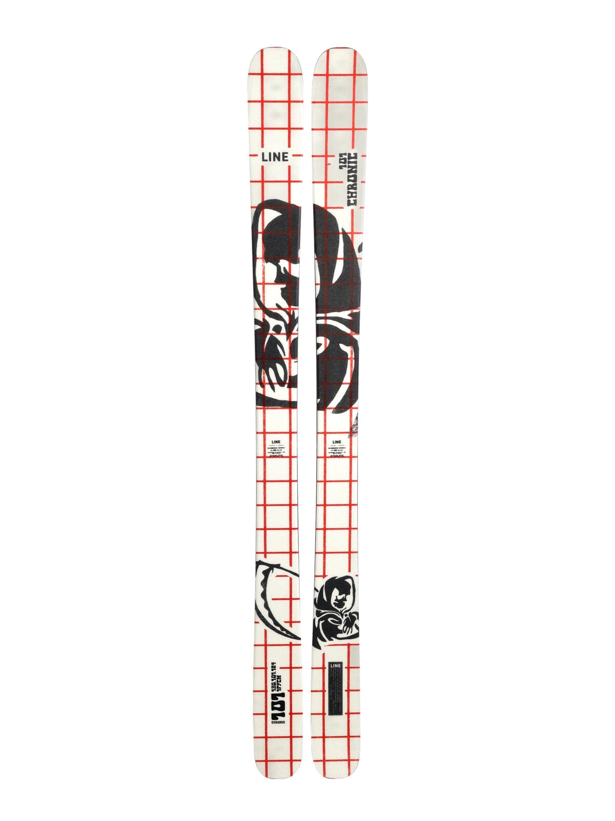 LINE chronic101 172センチ Line Men's Chronic 101 Skis 2027 – Ski Barn