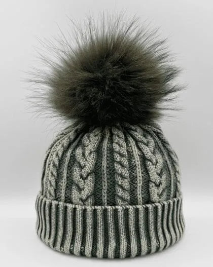 Linda Richard ‘Ski’ Hat - Grey www.lindarichards.com-ha-62seq  main image 3