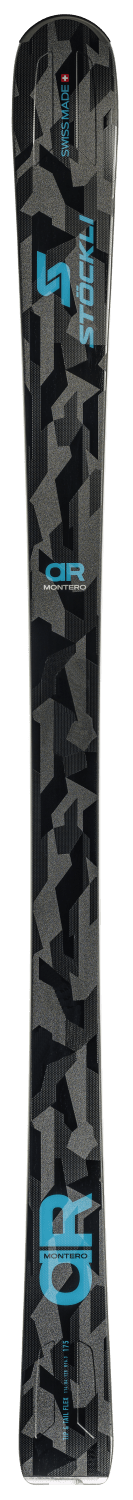 Stockli Men's Montero AR Skis with Strive 13D Bindings 2026