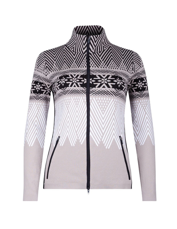 Newland Women's Argentiere Full Zip Sweater