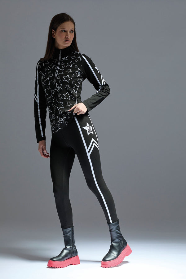 Newland Women's Ostersund Half Zip Sweater