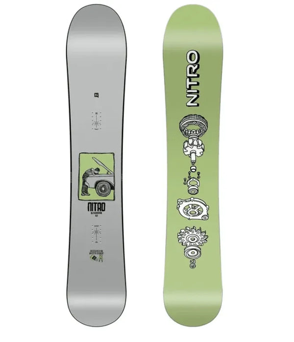 nitro olympic snowboard Nitro Men's Team Snowboard 2026 – Ski Barn