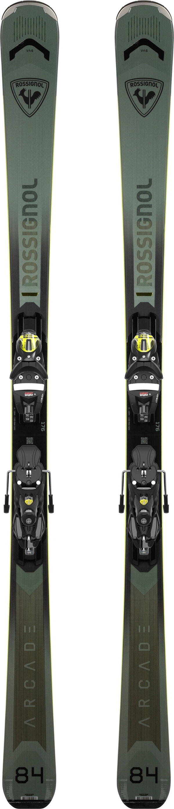 Rossignol Men's Arcade 84 Skis with Konect SPX 12 GW Bindings 2026