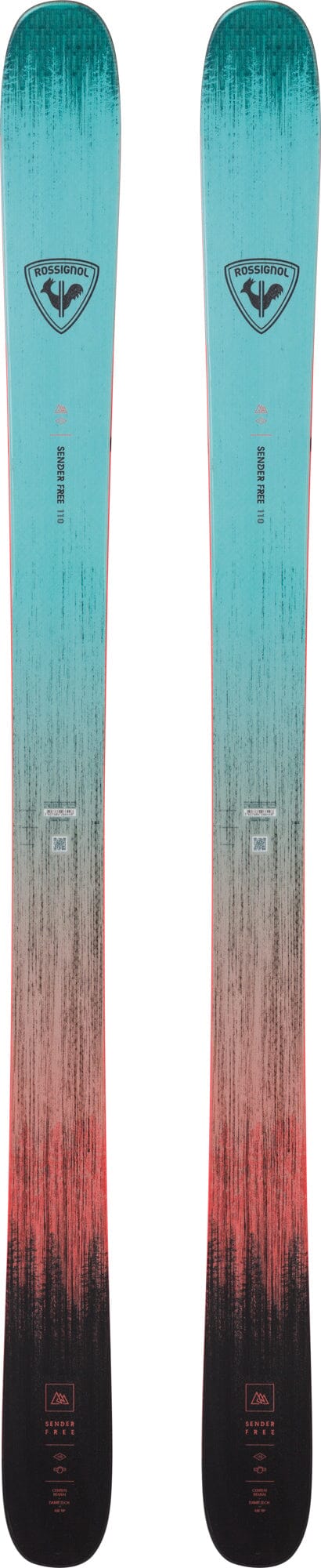 Rossignol Men's Sender Free 110 Ti Skis 2026