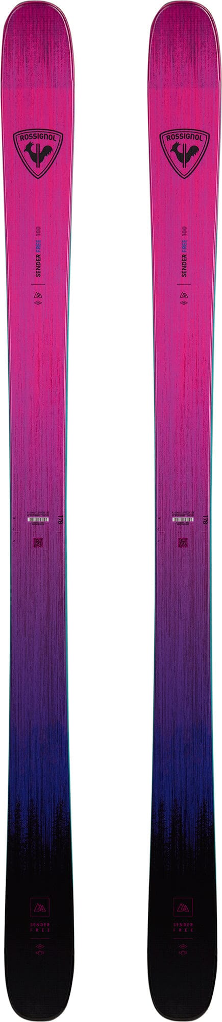 Rossi Men's Sender Free 100 Skis 2026