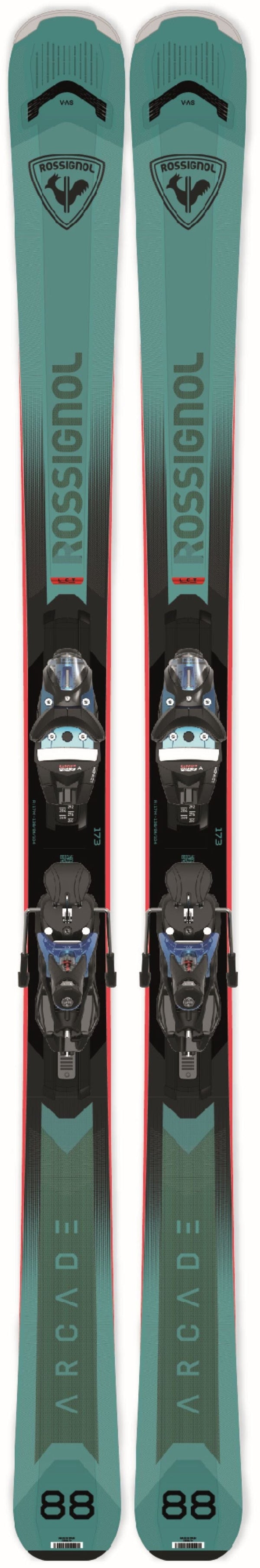Rossignol Men's Arcade 88 Skis with Konect SPX 12 GW Bindings 2026