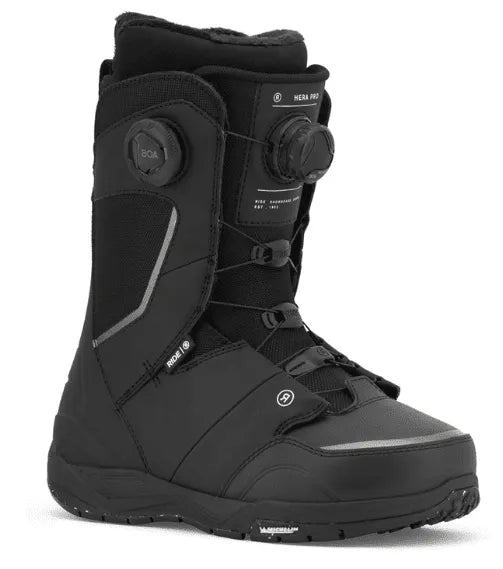 Ride Men's Lasso Snowboard Boots - Black