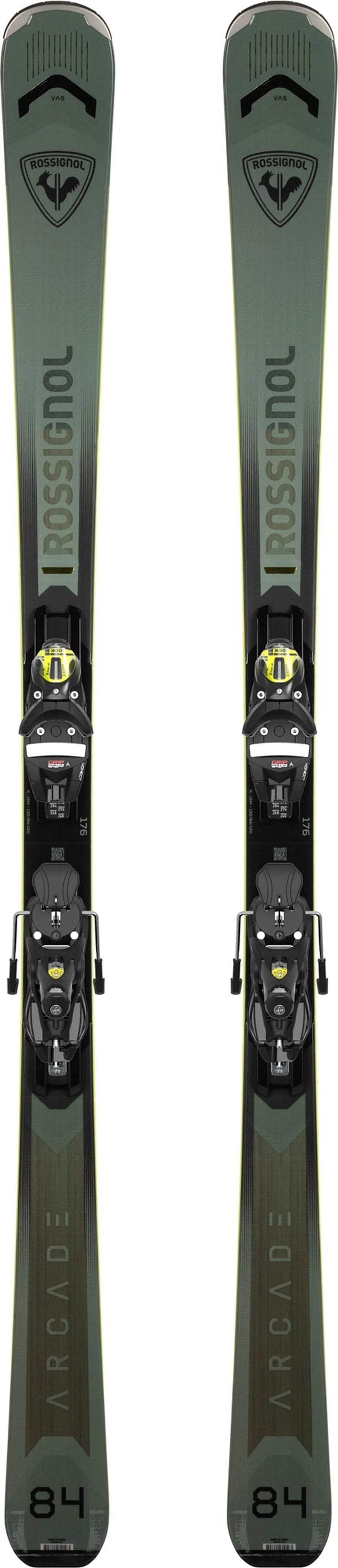 Rossignol Men's Arcade 84 Skis with Konect SPX 12 GW Bindings 2027 Rossignol Men's Arcade 84 Skis with Konect SPX 12 GW Bindings 2027
