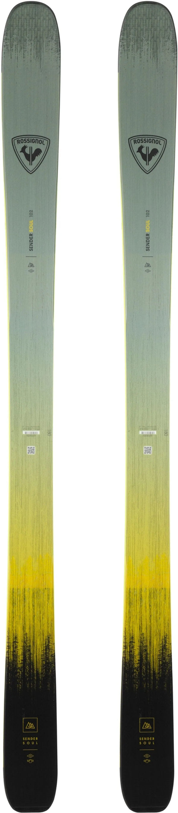 Rossignol Men's Arcade 84 Skis with Konect SPX 12 GW Bindings 2027