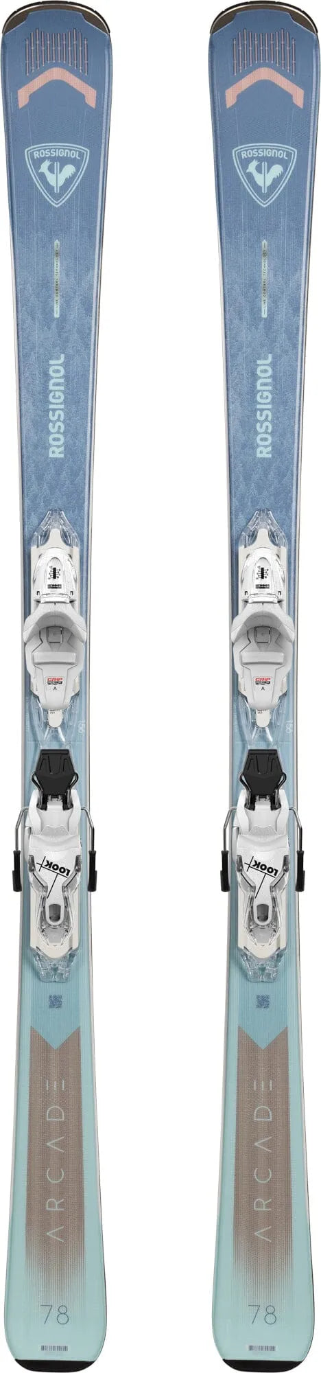 Rossignol Women's Arcade 80 W Skis with Xpress 10 GW Bindings 2026