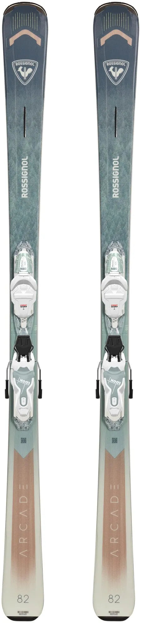 Rossignol Women's Arcade 80 W Skis with Xpress 10 GW Bindings 2026