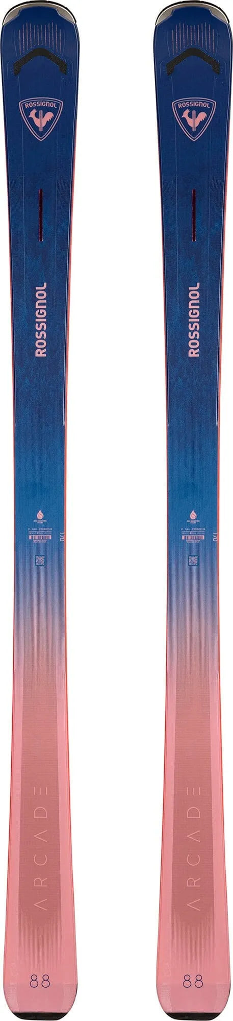 Rossignol Women's Arcade 80 W Skis with Xpress 10 GW Bindings 2026