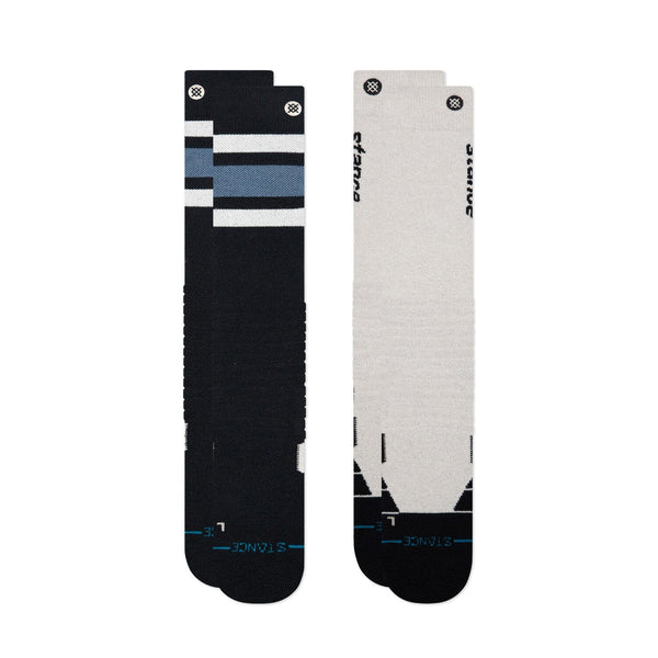 Stance Adult Speed Mid Poly Snow Socks - 2 Pack