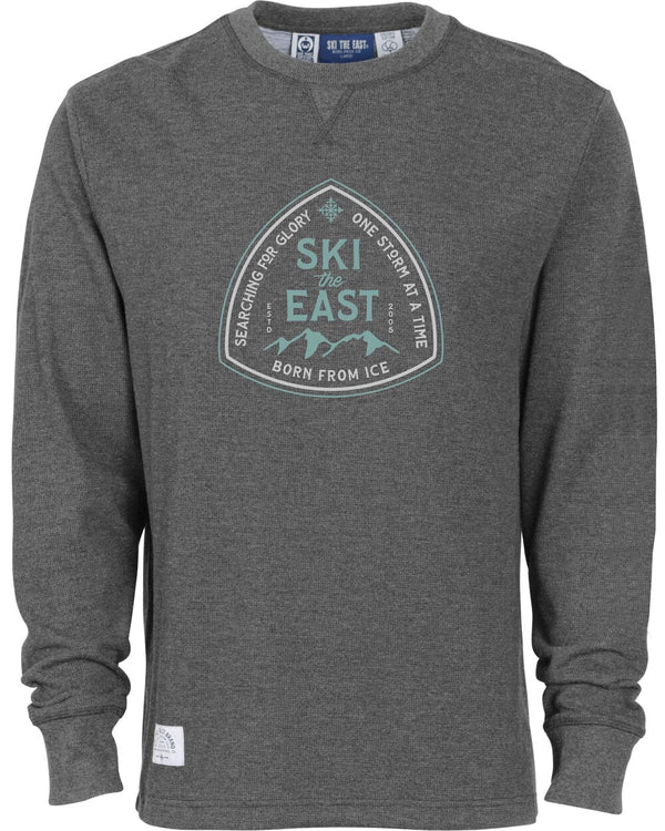 Ski The East Men's Searching For Glory Waffle Crew