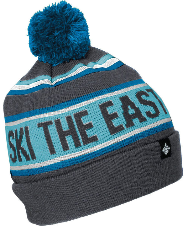 Ski The East Tailgater Pom Beanie