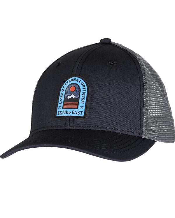 Ski The East Summit Sun Trucker Hat