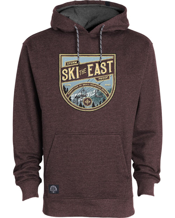 Ski The East Men's Wild Peaks Hoodie