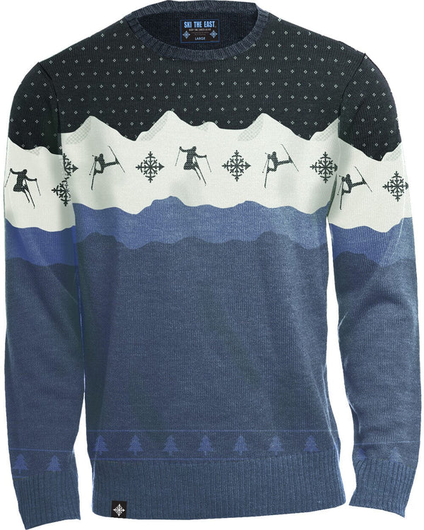 Ski The East Men's Altitude Shredder Sweater