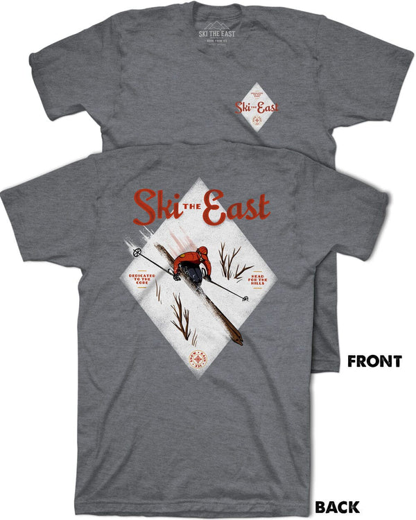 Ski The East Downhill Legacy Tee