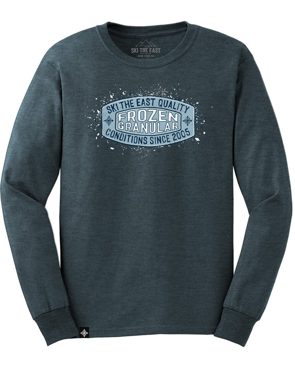Ski The East Frozen Granular Long Sleeve Tee