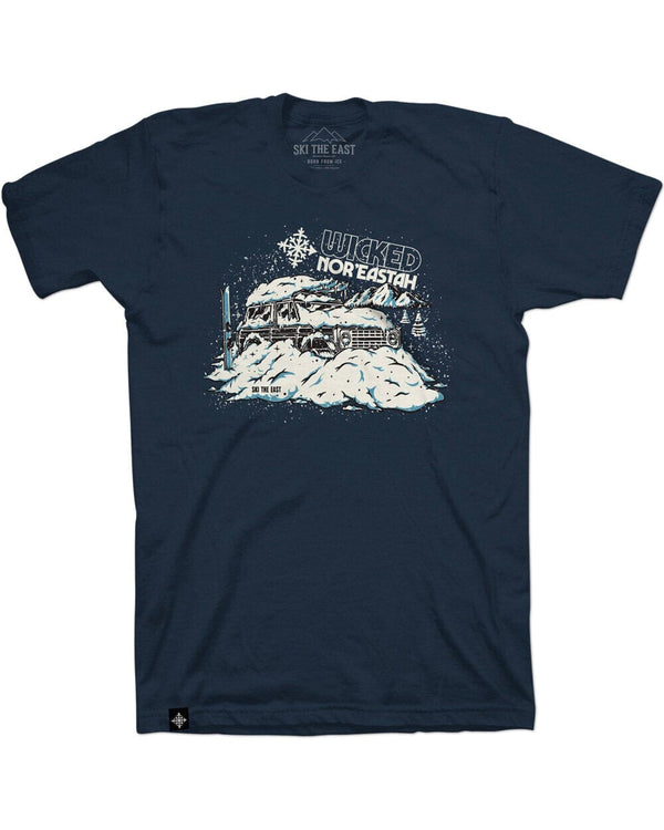 Ski The East Wicked Nor'Eastah Tee