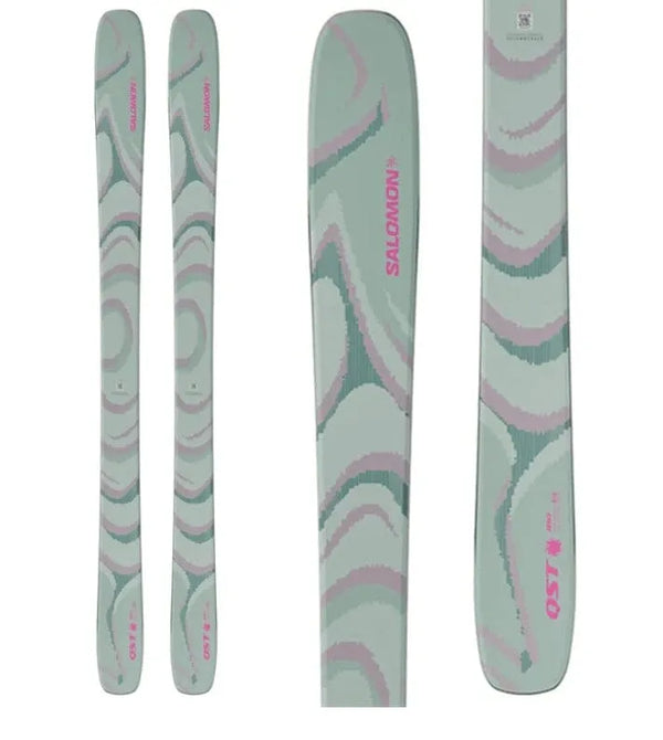 Salomon Men's QST 100 Skis 2027 – Ski Barn