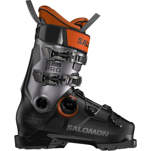 salomon gun skis orange & gray Men's QST 100 2027 – Ski Barn the QST Spark turns nino Bell Eliminator Gloss Black Color:Black/White Gloss