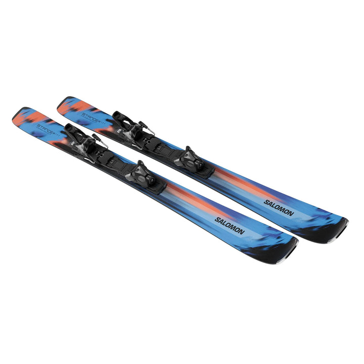 mens salomon skis with ski bindings Salomon Men's Stance 84 Skis with M12 GW Bindings 2027 – Ski Barn