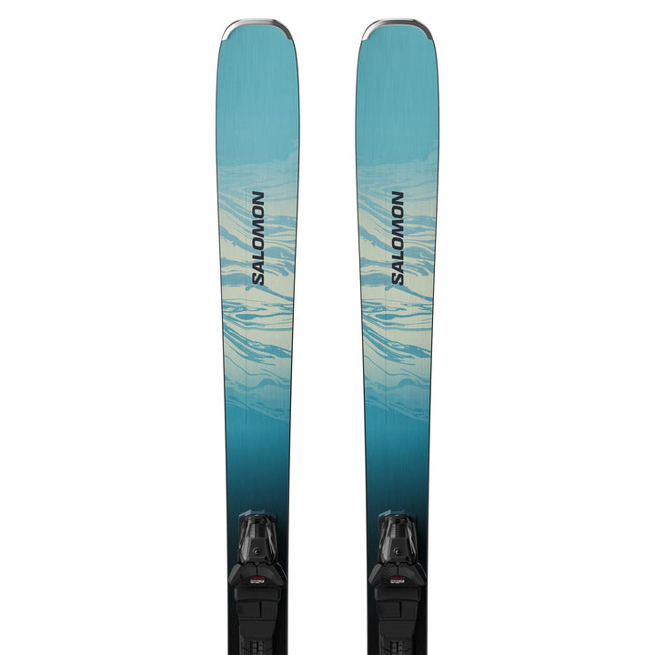 salomon 720 skis Salomon Women's Stance 80 W Skis with M10 GW Bindings 2027 – Ski Barn