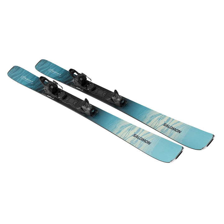salomon bc 80 ski Salomon Women's Stance 80 W Skis with M10 GW Bindings 2027 – Ski Barn