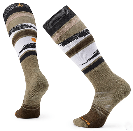 Smartwool Ski Midnight Ski Pattern Over the Calf Socks