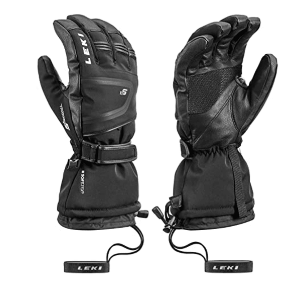 Leki Men's Detect 3D Gloves