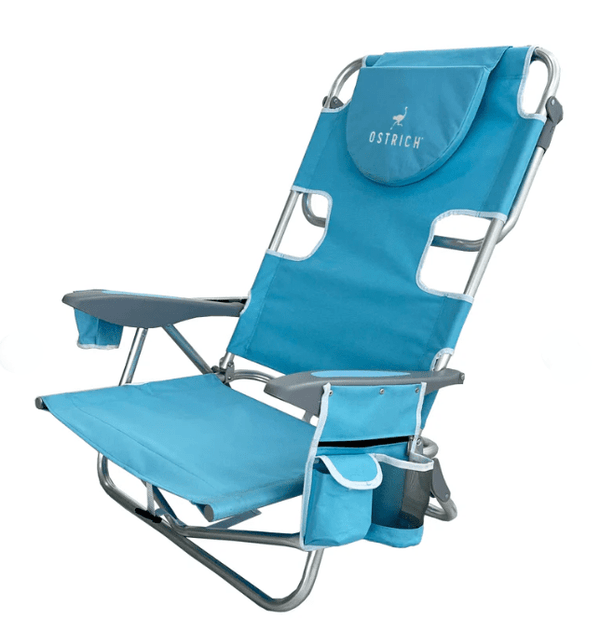Ostrich Deluxe On Your Back Chair with Cooler Bag