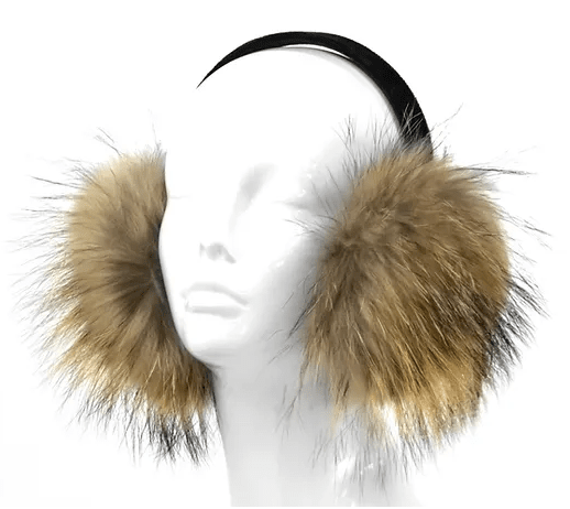 Mitchie's Matchings Women's Finn Racoon Earmuffs