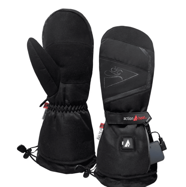Action Heat Womens 5Volt Rechargable Heated Mittens