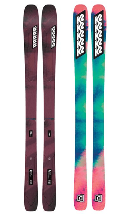 K2 Women's Mindbender 89 TI W Skis 2025