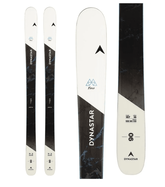 Dynastar Men's M Free 90 Skis 2026