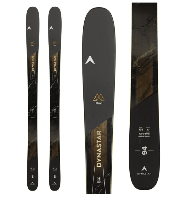 Dynastar Men's M Pro 94 Ti Skis 2026