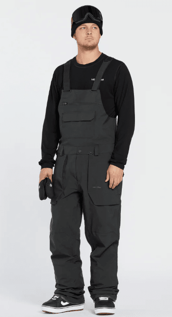 Volcom Men's Roan Bib Overalls