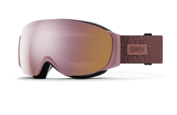 Smith IO Mag S Goggles - Dusk Crackle with ChromaPop™ Everyday Rose Gold Mirror Lens